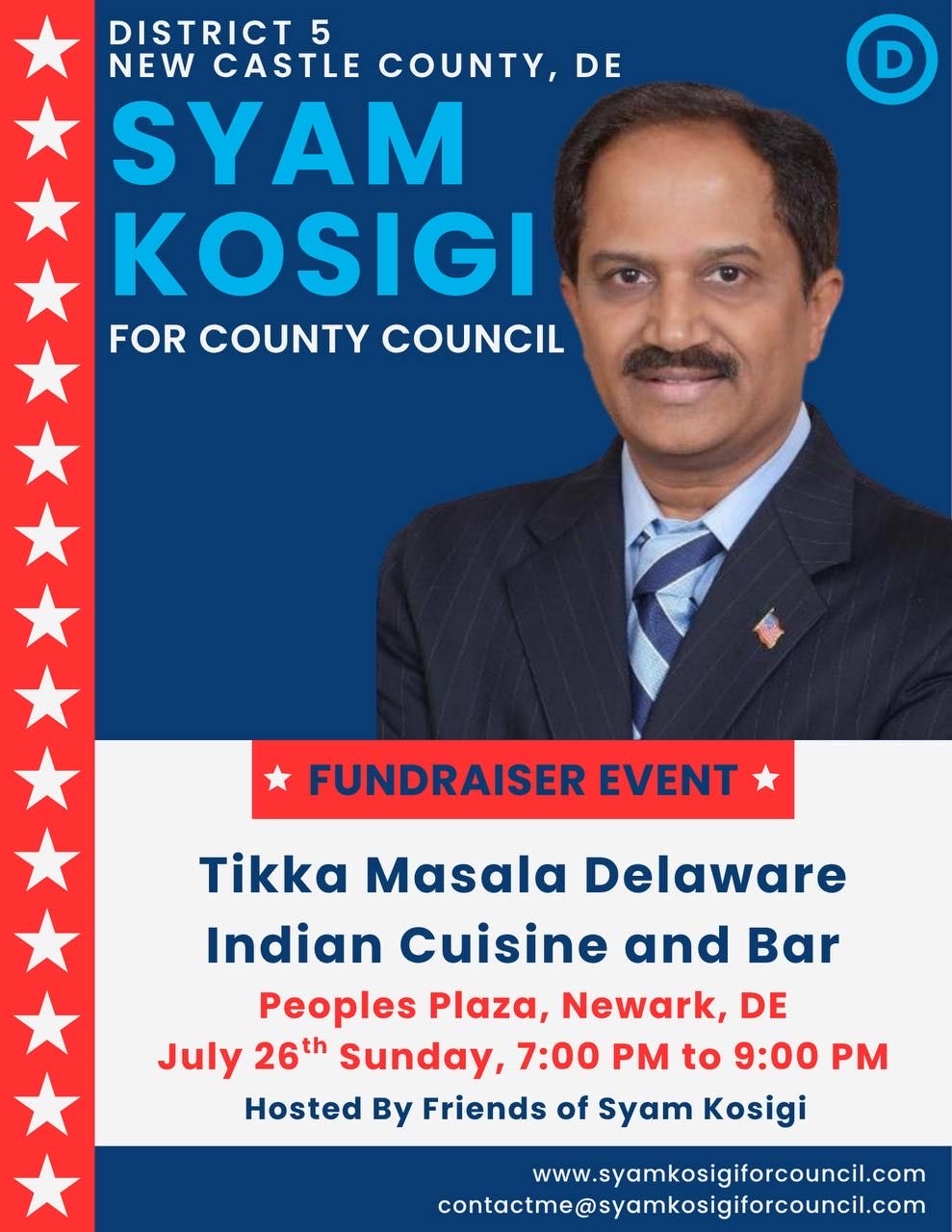 Community Fundraiser Dinner